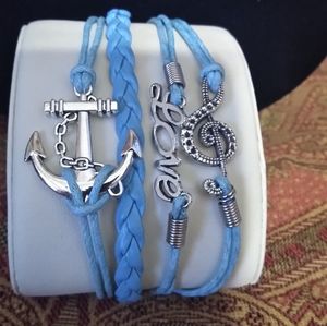 Baby blue Cute Bracelet
